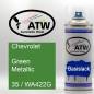 Preview: Chevrolet, Green Metallic, 35 / WA422G: 400ml Sprühdose, von ATW Autoteile West.